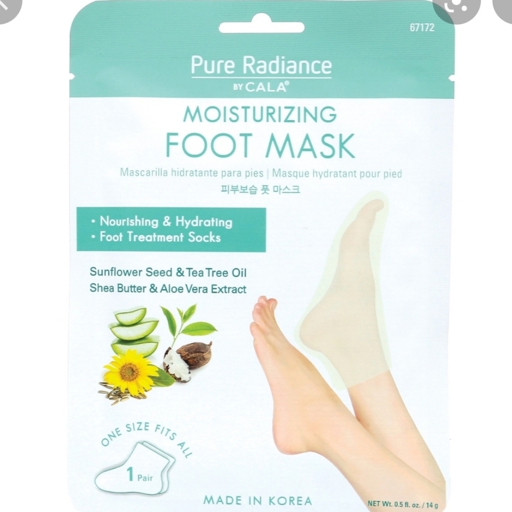 COPY - Moisturizing foot mask
